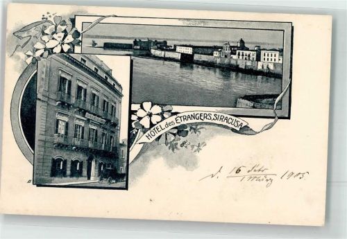 96100 Siracusa - Hotel des Etrangers