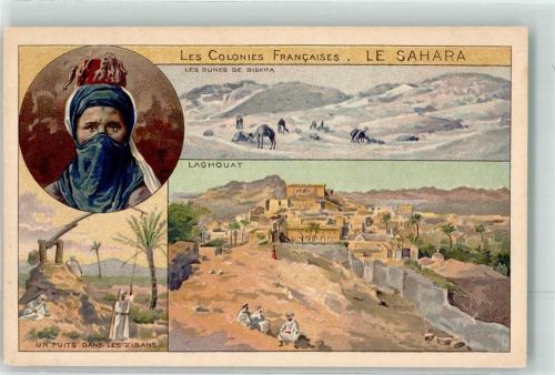 Biskra Tracht Laghouat Sahara