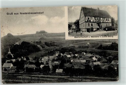 Niederdresselndorf Gasthaus-Bäckerei Georg