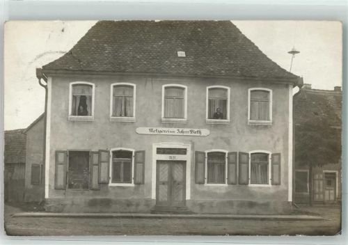 Allersberg Wohnhaus-Metzgerei Wirtz