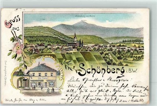 Schönberg 1900 Kaufmannsladen Strasser