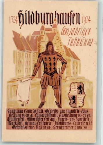 Hildburghausen 600 jähriges Jubiläum 1924