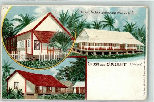 Jaluit Kaiserl. Deutsch. Landeshauptmannschaft Deutsches Kolonialhaus Nr 10