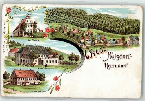 Hetzdorf Forsthaus Gasthaus Hermdorf Gasthaus Funke