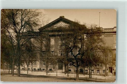 W2350 Neumünster , Holst Ort lt. Stempel Freimaurer Privatfoto AK