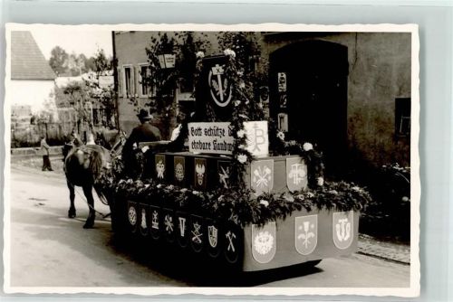 Bietigheim Festzug Festwagen Ort lt. Fotograf