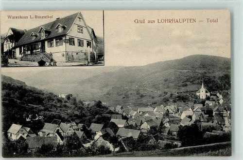 Lohrhaupten Warenhaus Rosenthal