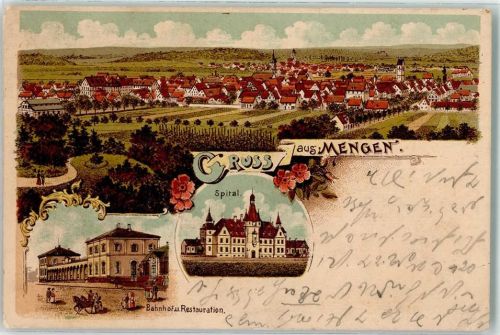 Mengen Bahnhof & Restaurant Spital