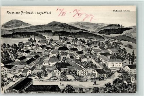 93471 W8498 Arnbruck - Verlag Hans Pernat