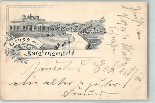Burglengenfeld 1898 Vorläufer Naab