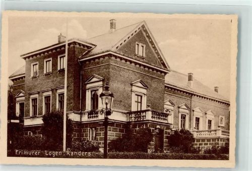 Randers Freimaurer Foto AK