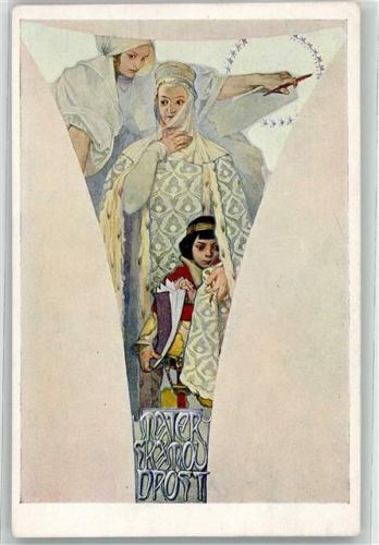 Materska moudrost Mutters Weisheit Mucha, A.
