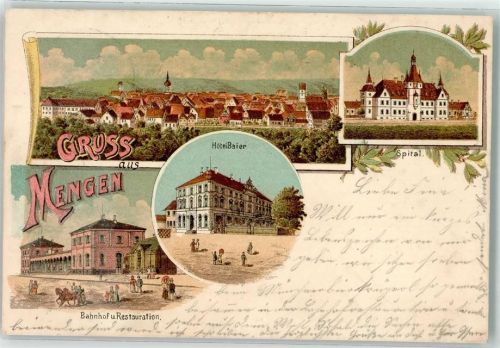 Mengen Hotel Baier Bahnhof Spital