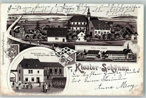 Schönau Kloster Gasthaus zur schönen Au