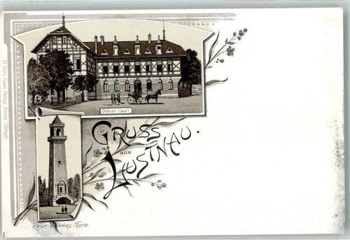 Lustnau Voläufer Kaiser Wilhelms-Turm Ochsen (Gaul)