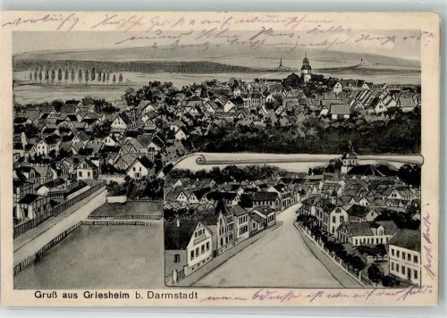 64347 W6103 Griesheim , Hess 1914
