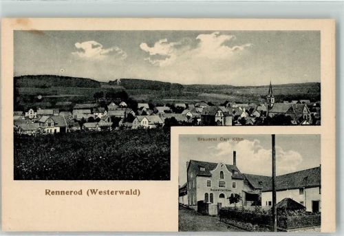 Rennerod Brauerei Carl Kühn