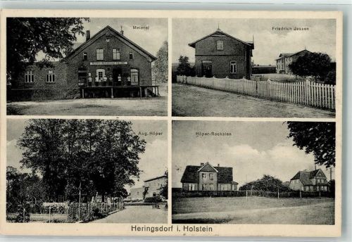 23777 W2444 Heringsdorf , Holst - Meierei Wohnhaus Jessen Villa Hörper-Rocksien
