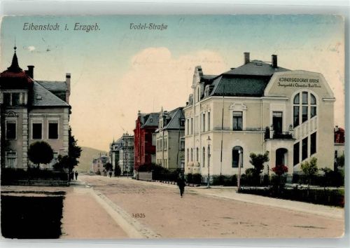 08309 O9405 Eibenstock 1911 - Dodel-Straße Eibenstocker Bank