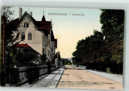Sondershausen Gartenstraße Villen