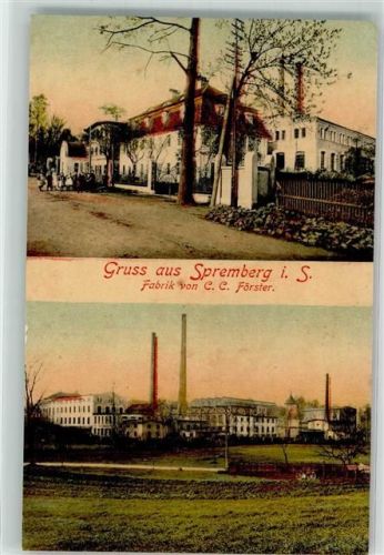02742 O8713 Neusalza-Spremberg - Fabrik C. C. Förster