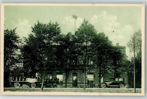Forst Geschäftshaus Friedrich Klinge Bierfuhrwerk