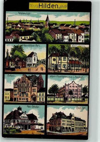 Hilden Haus Spindler Reichshof Waldschenke Rathaus