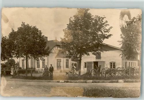 Flensburg Stellmacherei Petersen Wagenräder Eystrup