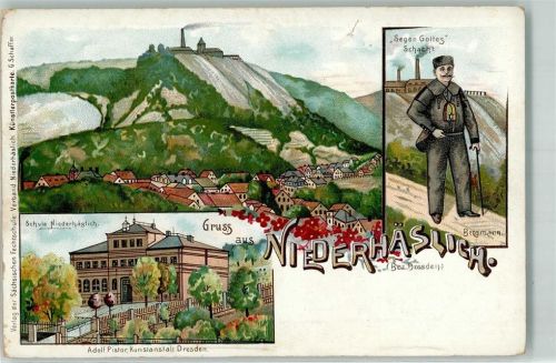 Freital OT. Niederhästich Bergman Schule Segen Gottes Schacht