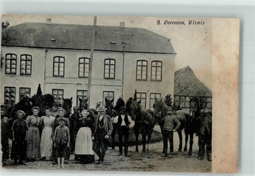 Ulsnis H. Lorenzen Pferde Gruppenfoto