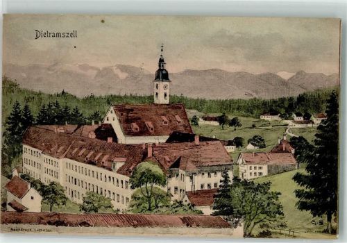 Dietramszell Augustiner-Chorherren-Stift sign. G.S.