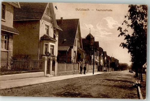 35510 W6308 Butzbach 1916 - Taunusstraße Feldpost Reserve-Lazarett Butzbach