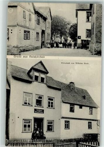 Reiskirchen 1919 Dorfstraße Weingut W. Stroh