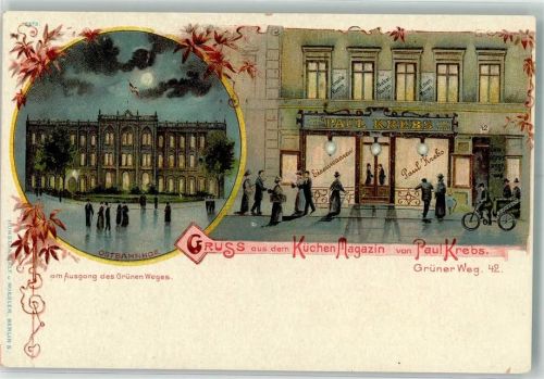 Buckow Ostbahnhof Geschäft Paul Krebs Küchen Magazin Grüner Weg 42