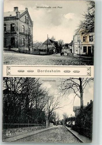 Bordesholm Wildhofstraße Post Heinkestraße