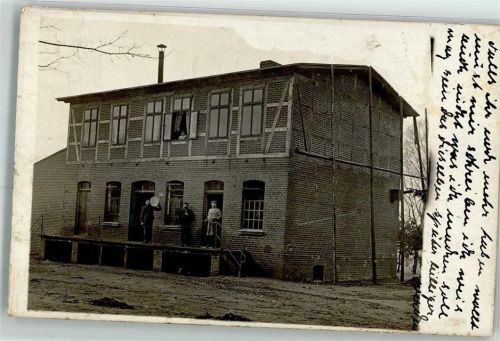 29389 W3123 Bodenteich Privatfoto AK Geschäft Lüder Ort lt. Stempel