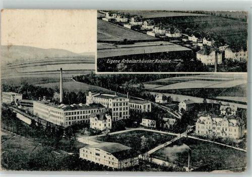 Dippoldiswalde Armarturen Werke Blanke Fabrik Eigene Arbeiterhäuser Kolonie Ort lt. Verlag