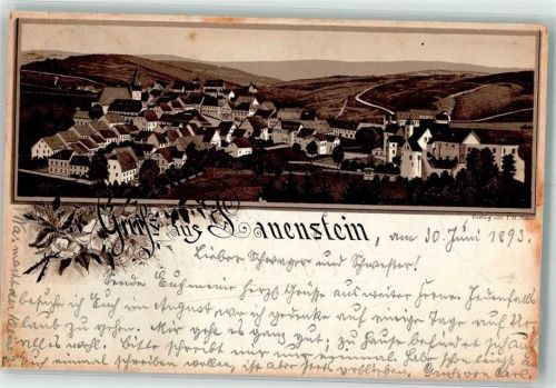 Lauenstein 1895 Vorläufer