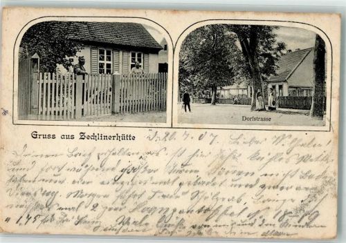 16818 O1950 Zechlinerhütte 1907 - Wohnhaus Dorfstraße