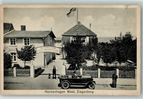 Henkenhagen Gasthaus Kaffee Alisch Oldtimer