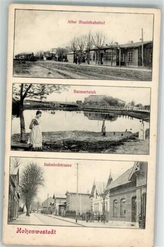 Hohenwestedt Alter Staatsbahnhof Barmerteich Bahnhofstraße