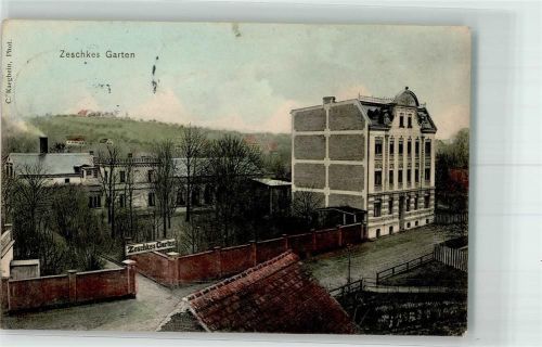 Guben 1908 Zeschkes Garten