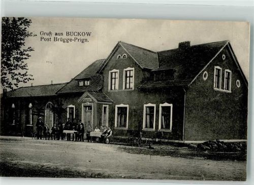 Buckow 1917 Gasthaus