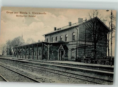 Elsterwerda Oberlausitzer Bahnhof