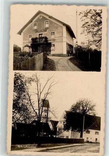 Petershausen Dorfstraße Wohnhaus