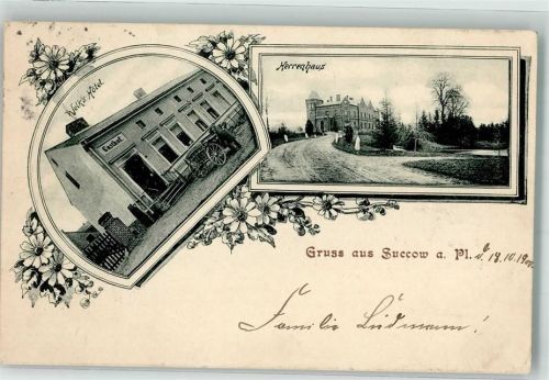 Suckow 1900 Hotel Welck Herrenhaus