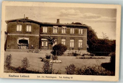 Gelting Kaufhaus Lehbeck