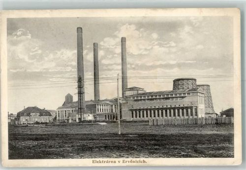 Ervenice Elektrizitätswerk Elektrarna