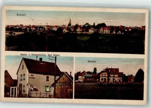 Echzell Kalonialwaren Köhler Bahnhof