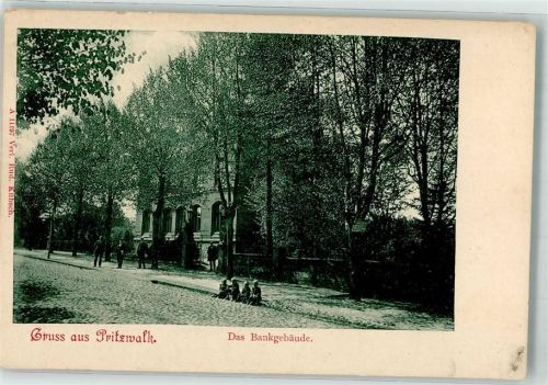 Pritzwalk Bankgebäude